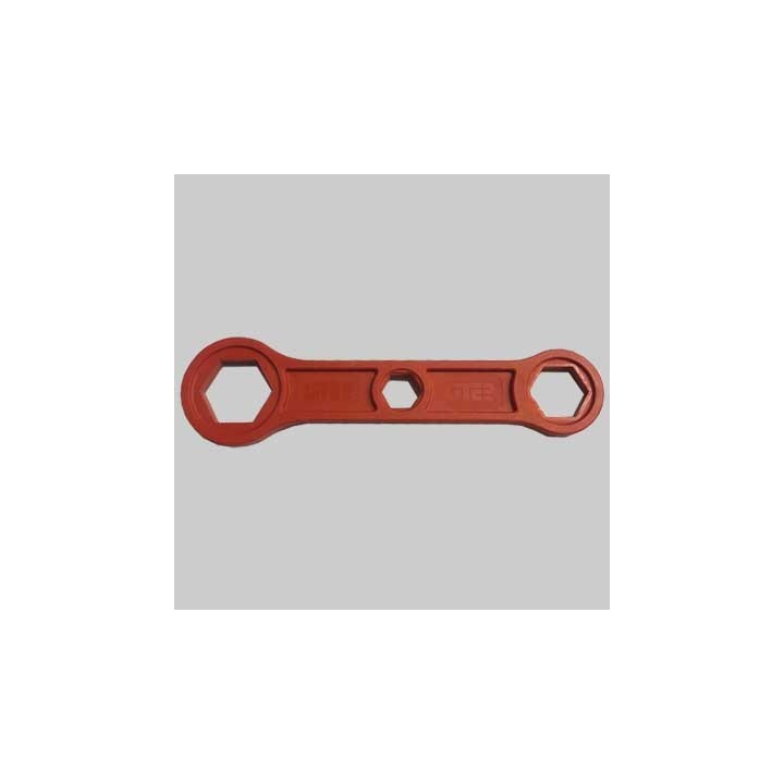 CHIAVE ANTIGRAFFIO PER RADIATORI COMBY - 1"1/4-1/2-1"