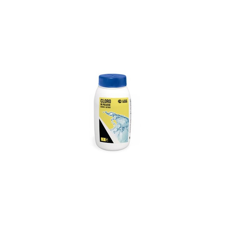 C CLORO PISCINA IN POLVERE 1 KG