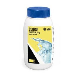 C CLORO PISCINA PASTIGLIE 20 G CF 1 KG
