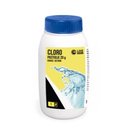 C CLORO PISCINA PASTIGLIE 20 G CF 1 KG