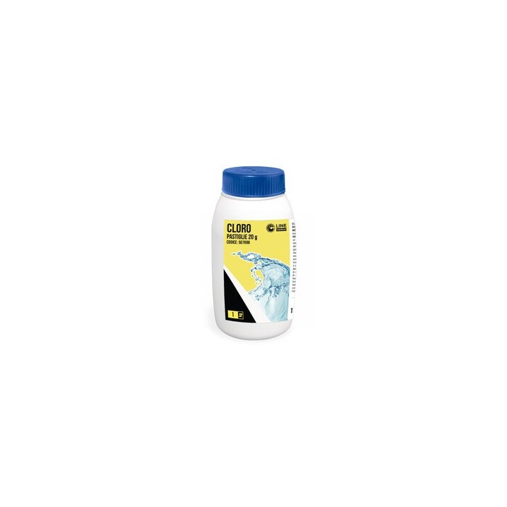 C CLORO PISCINA PASTIGLIE 20 G CF 1 KG