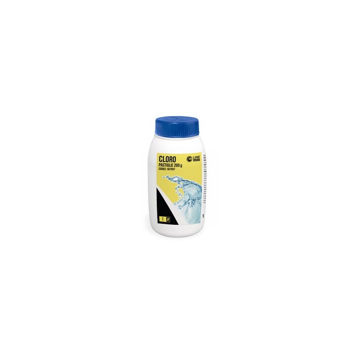 C CLORO PISCINA PASTIGLIE 200 G CF 1 KG