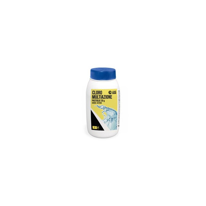 C CLORO PISCINA MULTIAZIONE PASTIGLIE 20 G CF 1 KG