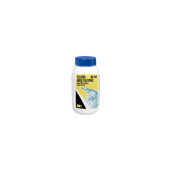 C CLORO PISCINA MULTIAZIONE PASTIGLIE 200 G CF 1KG