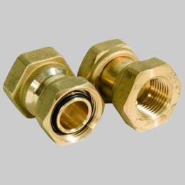 COPPIA ADATTATORI PER VENTILCONVETTORE MINI SLIM - 3/4 1/2