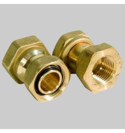 COPPIA ADATTATORI PER VENTILCONVETTORE MINI SLIM - 3/4 1/2