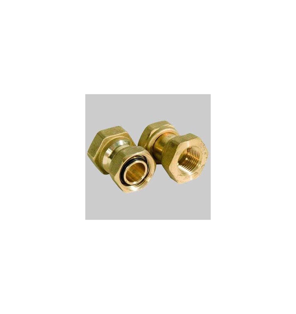 COPPIA ADATTATORI PER VENTILCONVETTORE MINI SLIM - 3/4 1/2