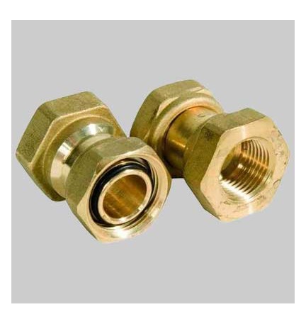 COPPIA ADATTATORI PER VENTILCONVETTORE MINI SLIM - 3/4 1/2