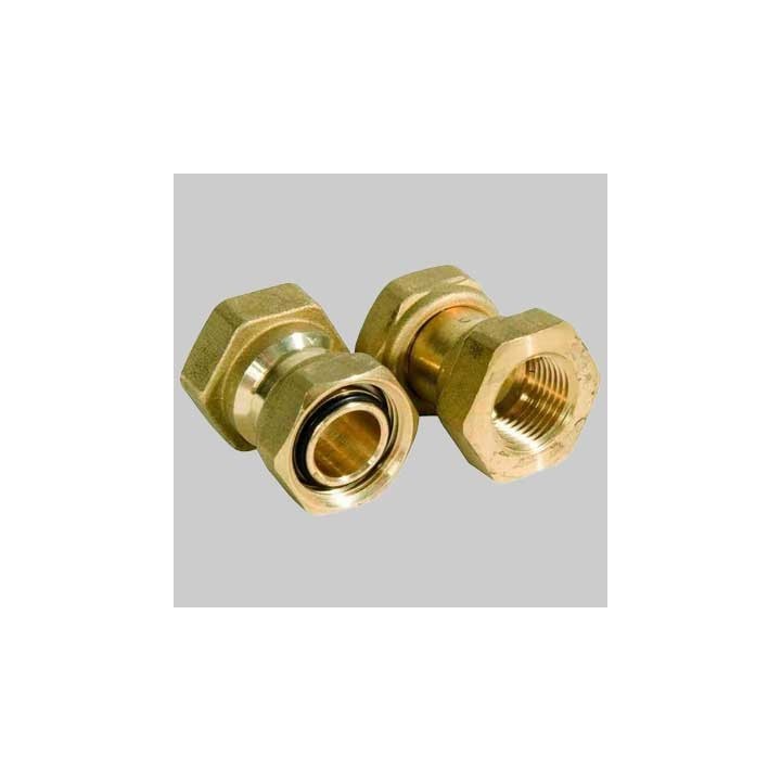 COPPIA ADATTATORI PER VENTILCONVETTORE MINI SLIM - 3/4 1/2