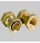 COPPIA ADATTATORI PER VENTILCONVETTORE MINI SLIM - 3/4 1/2