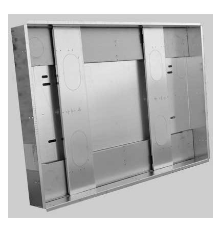 NICCHIA IN LAMIERA PER INCASSO - Per VCE 10