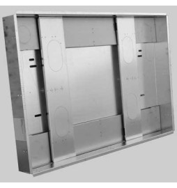 NICCHIA IN LAMIERA PER INCASSO - Per VCE 50-60