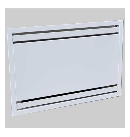 PANNELLO IN LAMIERA BIANCO PER INCASSO - Per VCE 20