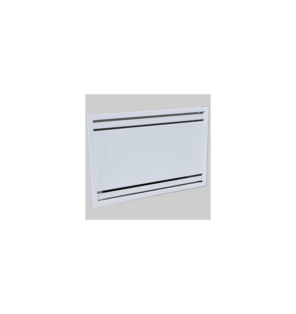 PANNELLO IN LAMIERA BIANCO PER INCASSO - Per VCE 50-60