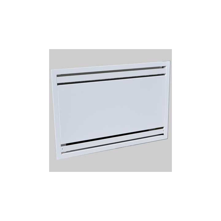 PANNELLO IN LAMIERA BIANCO PER INCASSO - Per VCE 50-60