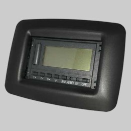 TERMOSTATO ELETTRONICO PER VENTILCONVETTORE INCASSO - 503FA