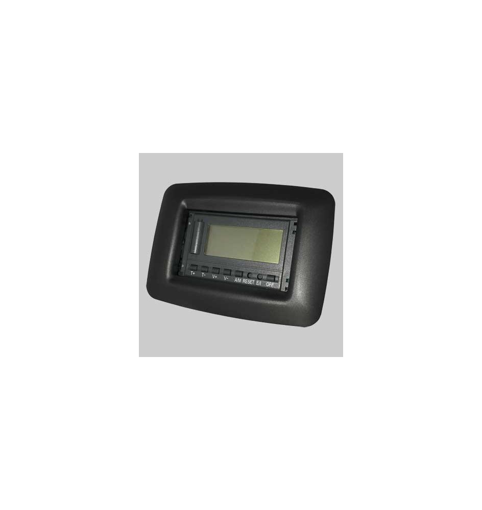 TERMOSTATO ELETTRONICO PER VENTILCONVETTORE INCASSO - 503FA