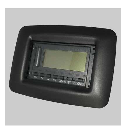TERMOSTATO ELETTRONICO PER VENTILCONVETTORE INCASSO - 503FA