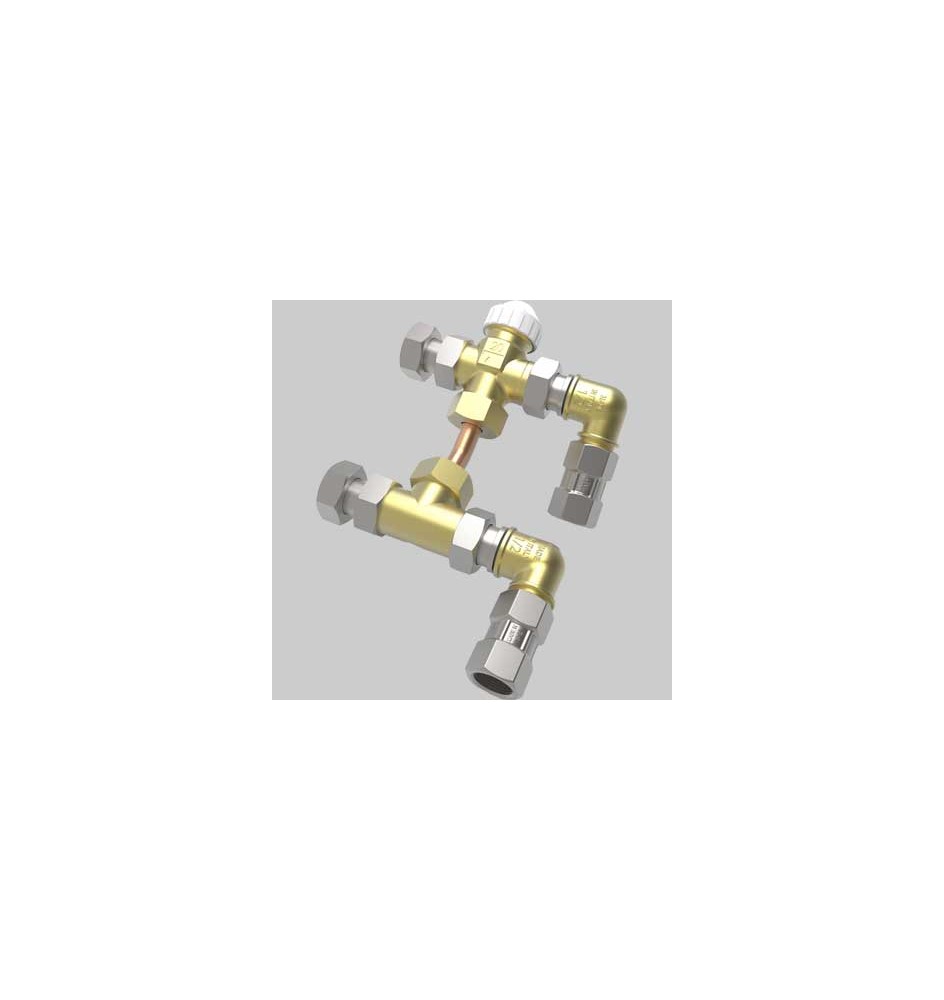 KIT IDRAULICO NEMO 3 VIE MOTORIZZABILE -