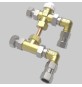 KIT IDRAULICO NEMO 3 VIE MOTORIZZABILE -