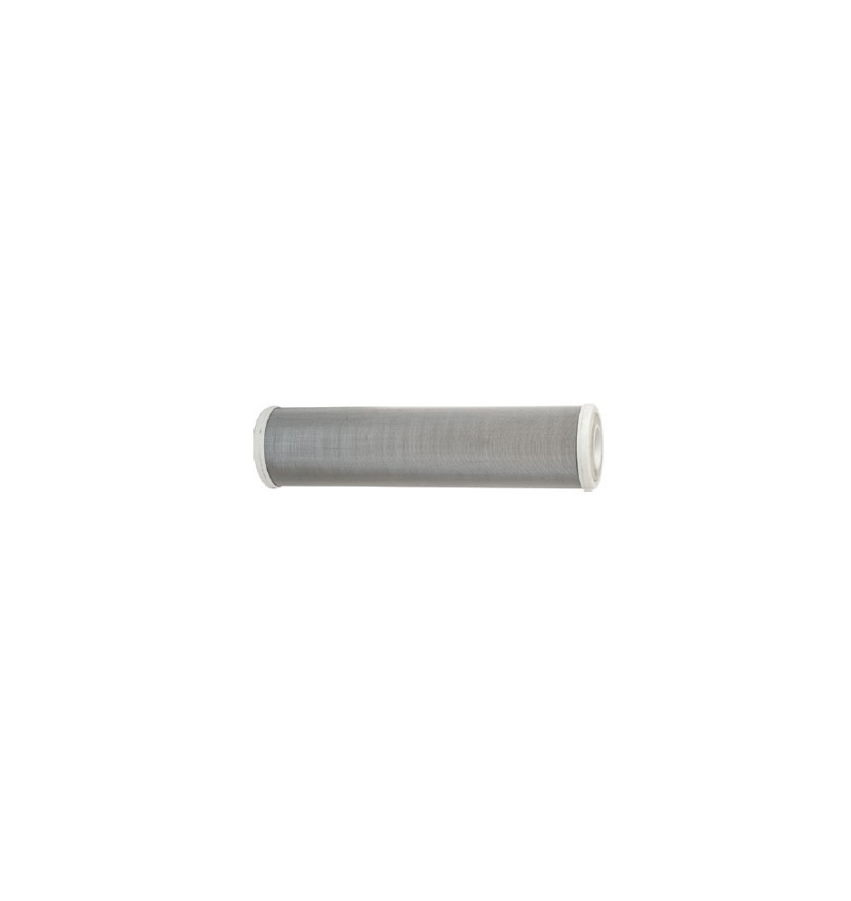 CARTUCCIA FILTRANTE INOX 10" H 10"