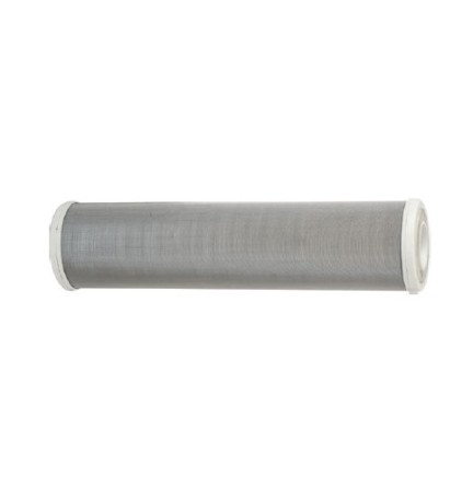 CARTUCCIA FILTRANTE INOX 10" H 10"