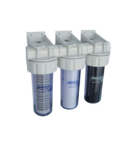 KIT TRATTAMENTO ACQUE PIOVANE GOODRAIN 10" Att. 1"