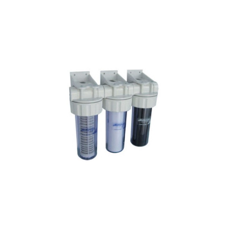 KIT TRATTAMENTO ACQUE PIOVANE GOODRAIN 10" Att. 1"