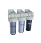 KIT TRATTAMENTO ACQUE PIOVANE GOODRAIN 10" Att. 1"
