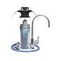 KIT FILTRO E RUBINETTO A LED RIVER ARGENTO PRO Autonomia max 11000 Lt