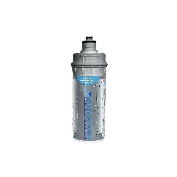 CARTUCCIA ARGENTO S 11.000 LT Autonomia max 11000 Lt
