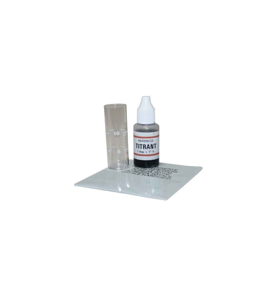 TEST KIT DUREZZA MONOCOMPONENTE -