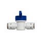 VALVOLA A SFERA PER DEPURATORE ACQUA ECOSOFT A OSMOSI INVERSA -