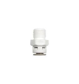 RACCORDO DIRITTO 1/4 MASCHIO PER TUBO 1/4 -