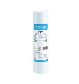 CARTUCCIA FILTRANTE PP 2,5" ECOSOFT H. 10" Micron 1