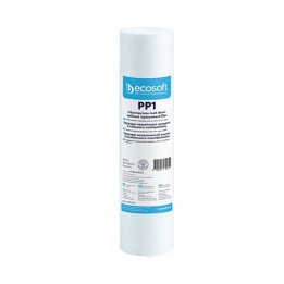 CARTUCCIA FILTRANTE PP 2,5" ECOSOFT H. 10" Micron 20