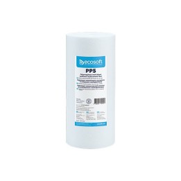 CARTUCCIA FILTRANTE PP 4,5" ECOSOFT H. 10" Micron 5
