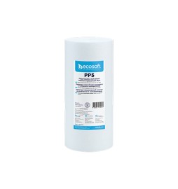 CARTUCCIA FILTRANTE PP 4,5" ECOSOFT H. 20" Micron 20+5