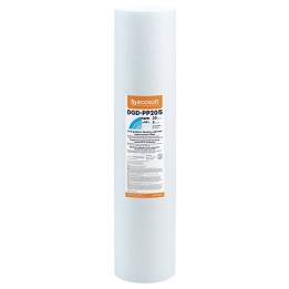 CARTUCCIA FILTRANTE DUAL PP 4,5" ECOSOFT H. 20" Micron 20+5
