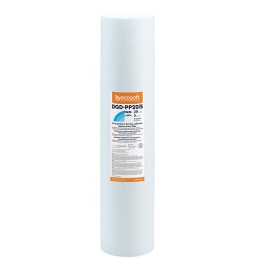 CARTUCCIA FILTRANTE DUAL PP 4,5" ECOSOFT H. 20" Micron 20+5