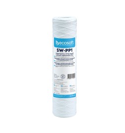 CARTUCCIA FILTRANTE SW-PP 2,5" ECOSOFT H. 10" Micron 1