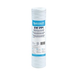 CARTUCCIA FILTRANTE SW-PP 2,5" ECOSOFT H. 10" Micron 5