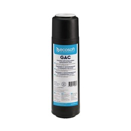 CARTUCCIA FILTRANTE GAC 2,5" ECOSOFT H. 10"