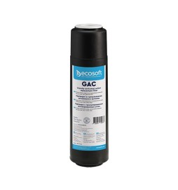 CARTUCCIA FILTRANTE GAC 2,5" ECOSOFT H. 10"