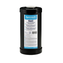 CARTUCCIA FILTRANTE GAC 4,5" ECOSOFT H. 20"