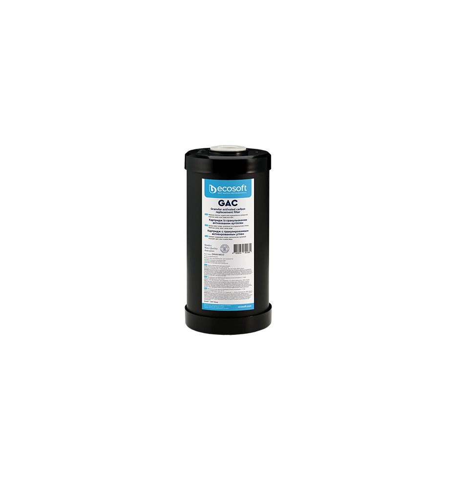 CARTUCCIA FILTRANTE GAC 4,5" ECOSOFT H. 20"