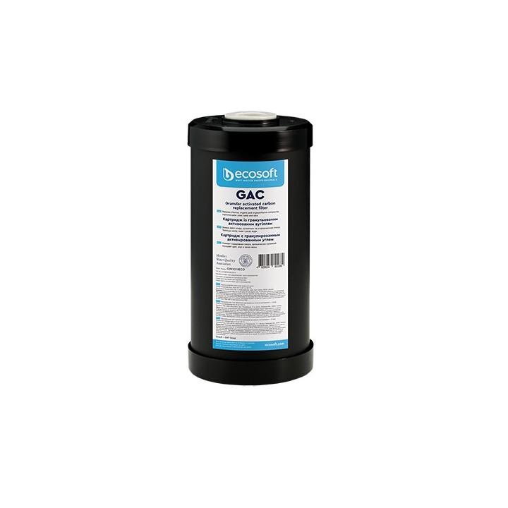 CARTUCCIA FILTRANTE GAC 4,5" ECOSOFT H. 20"