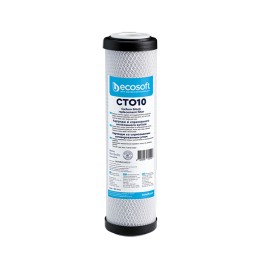 CARTUCCIA FILTRANTE CTO 2,5" ECOSOFT H. 10"