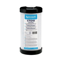 CARTUCCIA FILTRANTE CTO 4,5" ECOSOFT H. 10"