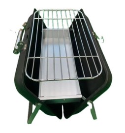 C BARBECUE A CARBONE C/VALIGETTA CM 44X28X32